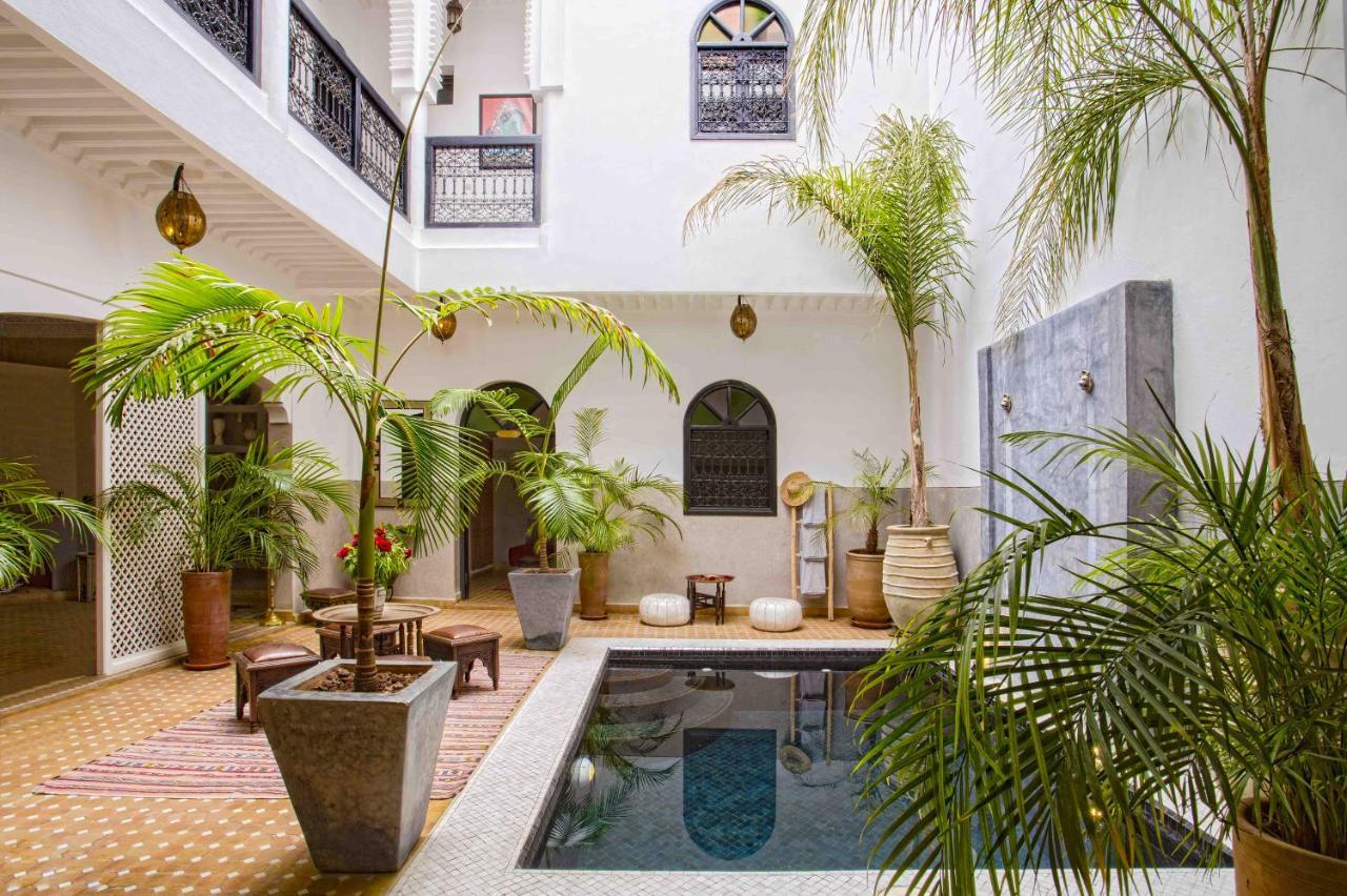 Riad Dabachi Marrakesh Exterior foto