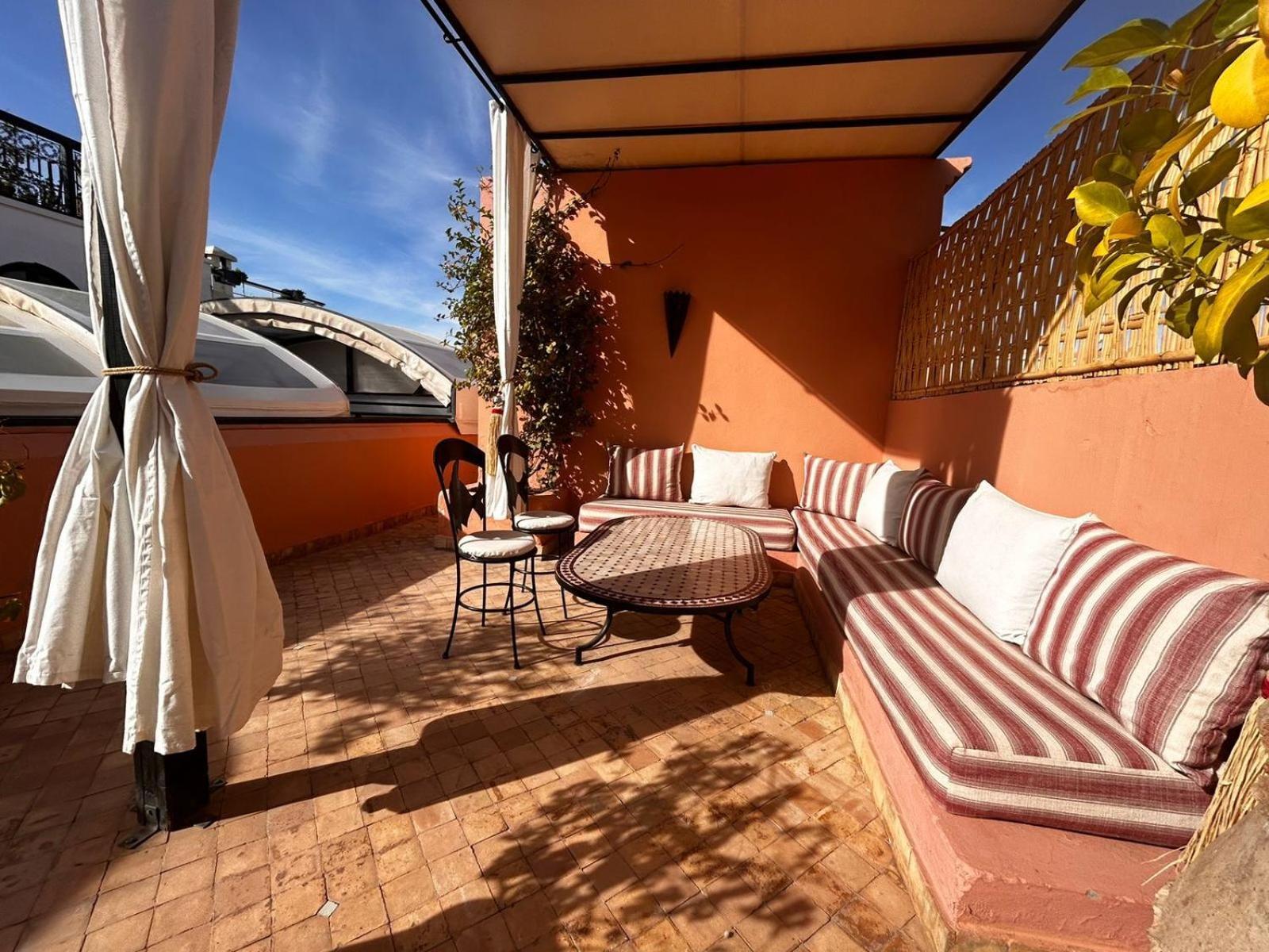 Riad Dabachi Marrakesh Exterior foto