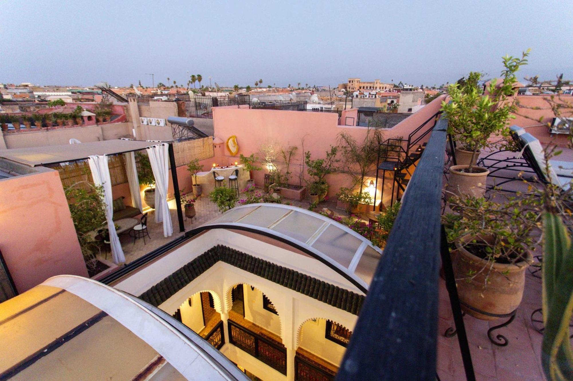 Riad Dabachi Marrakesh Exterior foto