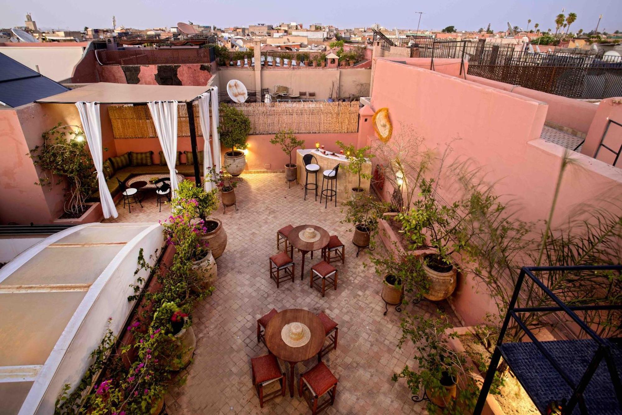 Riad Dabachi Marrakesh Exterior foto
