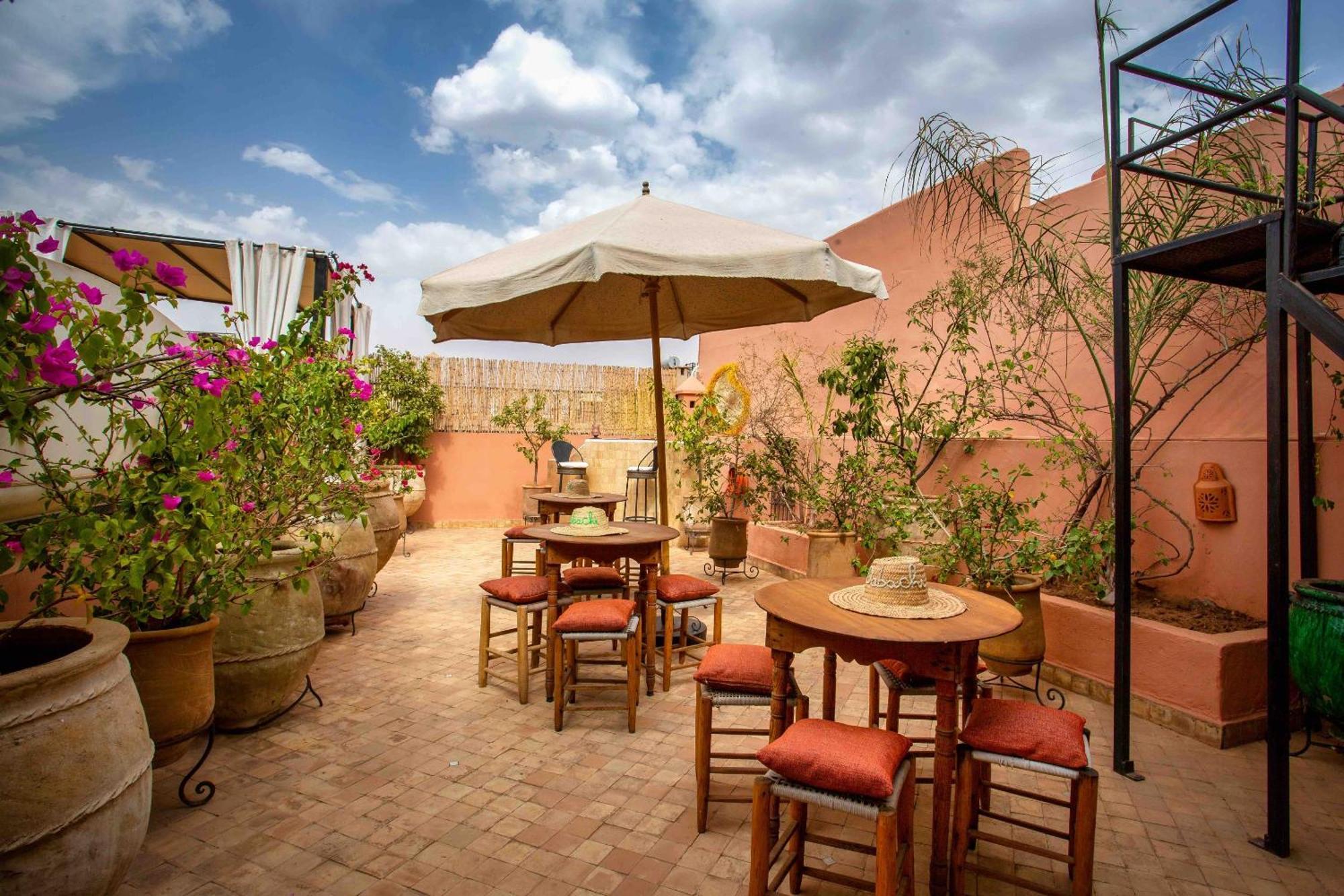 Riad Dabachi Marrakesh Exterior foto